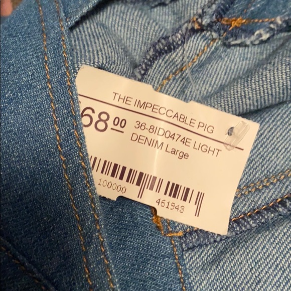 NWT The Impeccable Pig denim dress - Picture 6 of 6